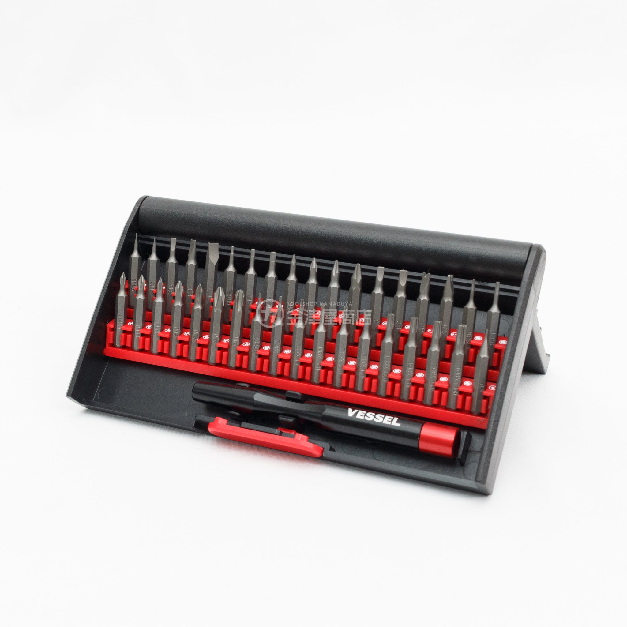 ベッセル 精密差替ドライバー36本組 セット No.9836
