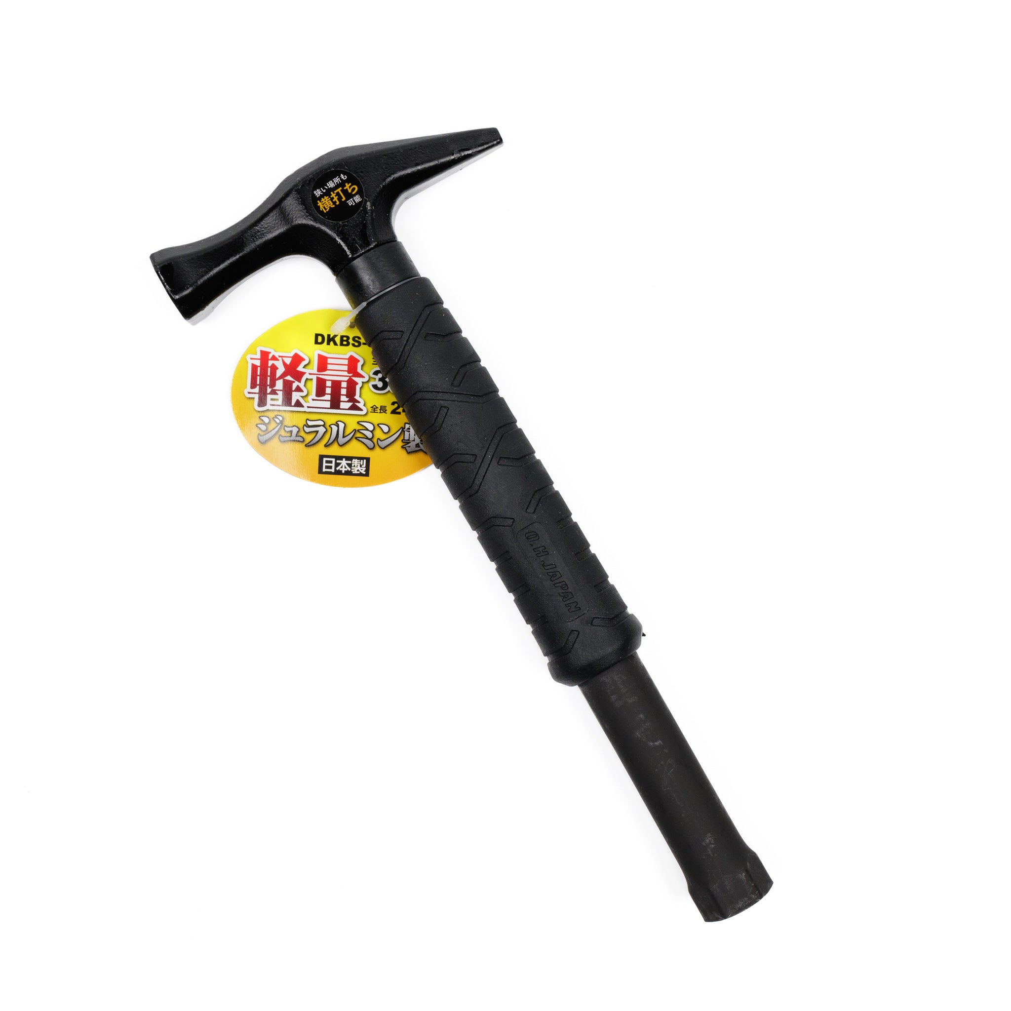 オーエッチ工業 電工ハンマー軽量 BLACK ショートDKBS-17