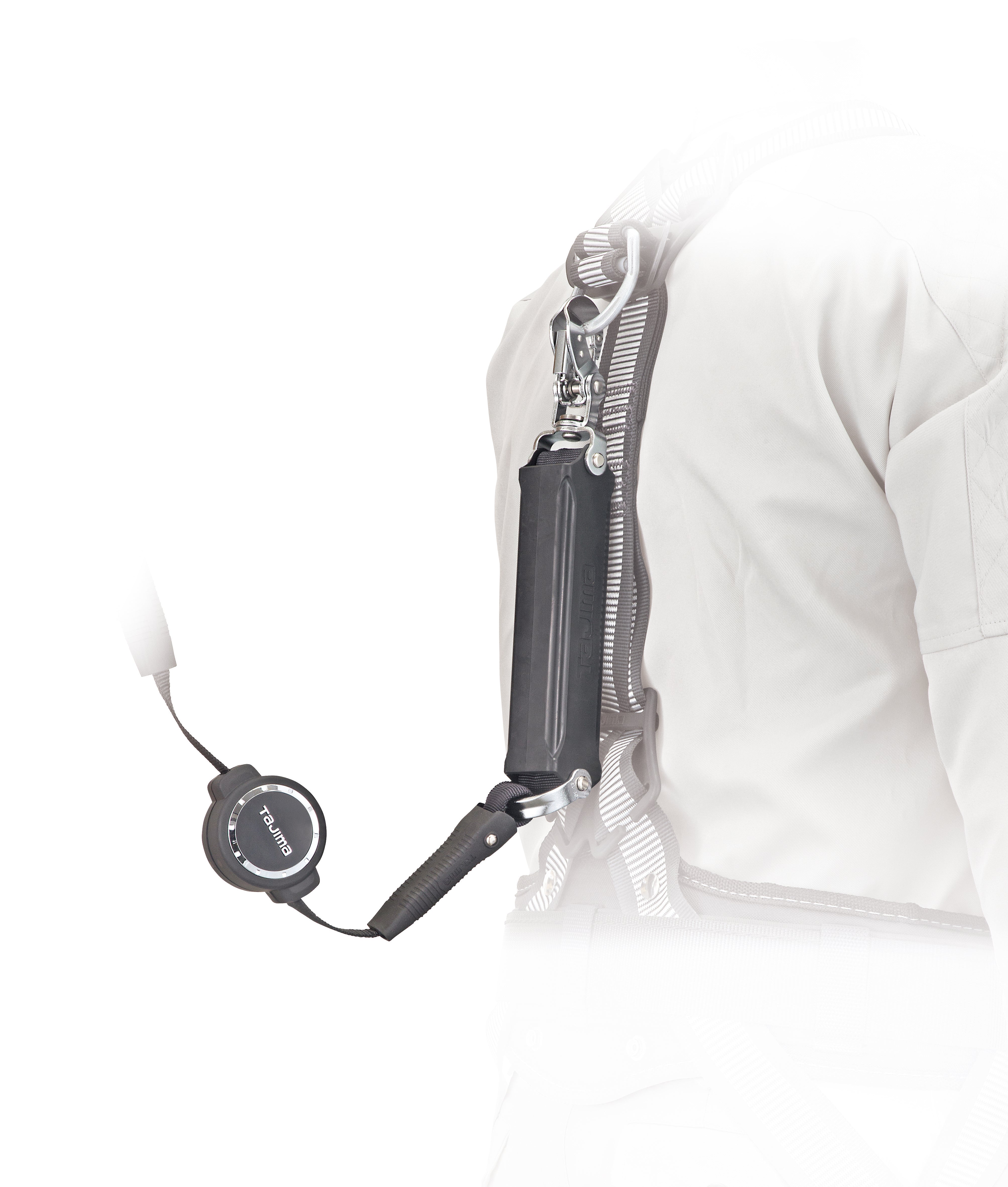 タジマ フルハーネス用ランヤード ロック装置なし ER150シングルアルミ