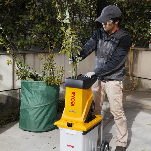 リョービ ガーデンシュレッダー GS-2010 電動工具 通販 | カナマル産業