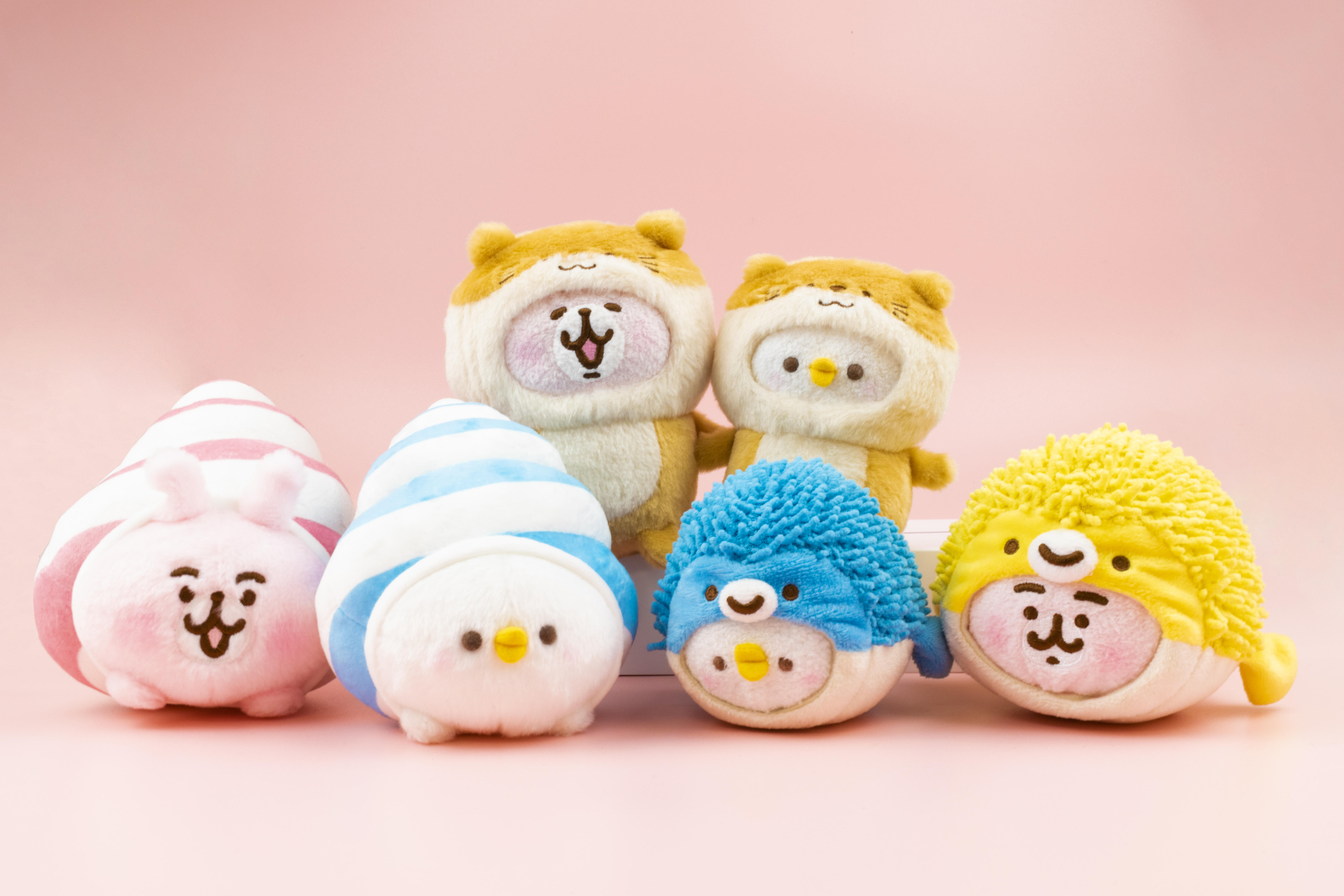 ピスケ＆うさぎと水族館・動物園のコラボアイテム販売！ - カナヘイの