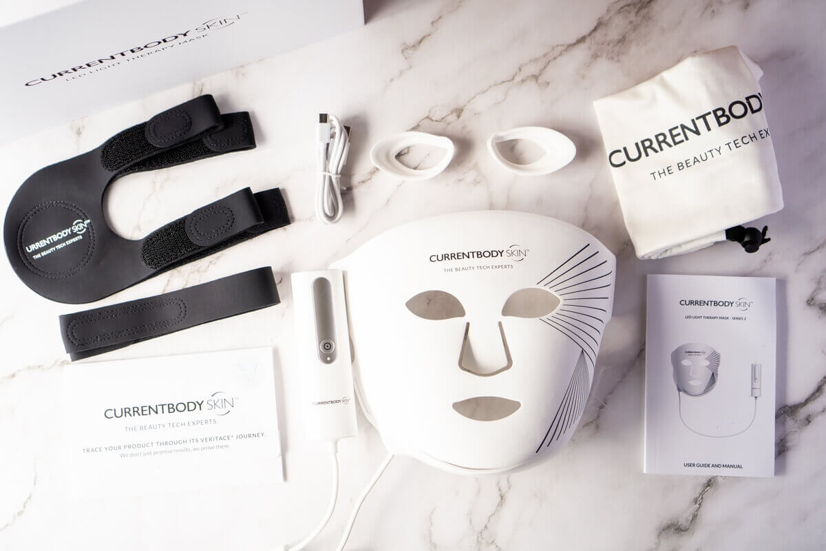 CurrentBody skin LEDライトセラピーマスク シリーズ2がついに販売開始