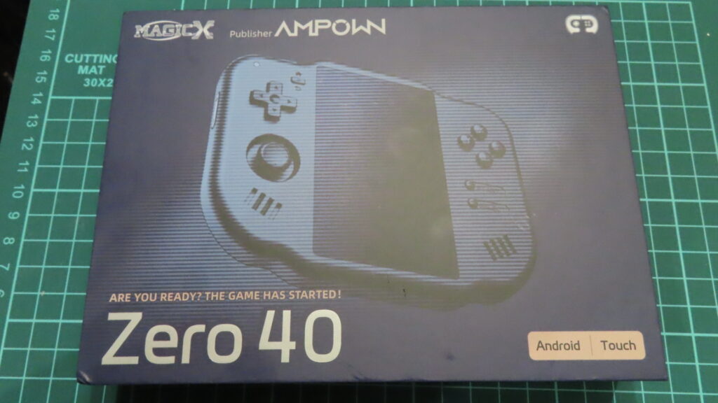 レビュー】縦長画面が革命的！「Ampown MagicX Zero 40」超マニアック