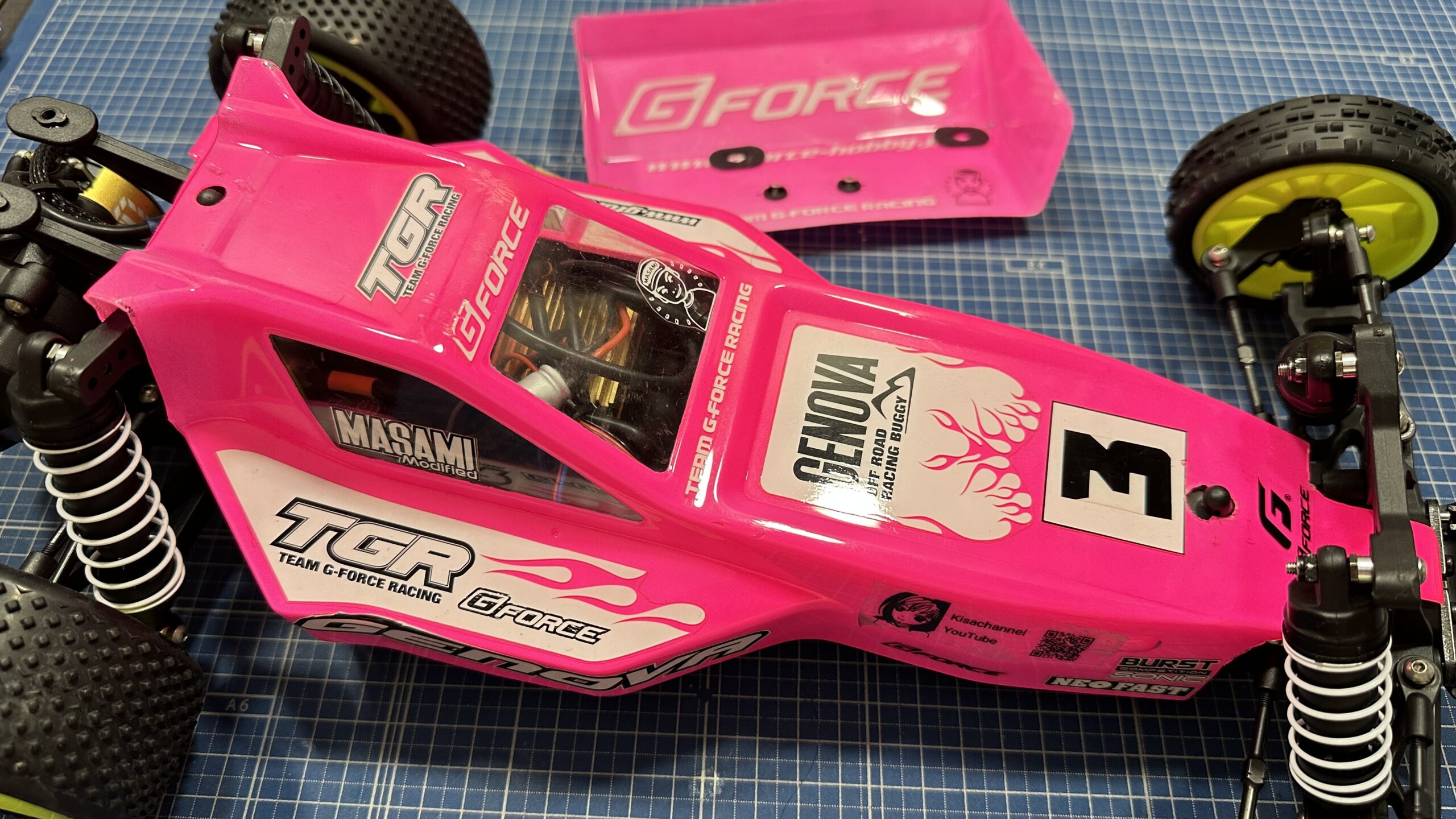G-FORCE GENOVAをマニアリ向けセッティングした話 | 紀沙のRCHobby