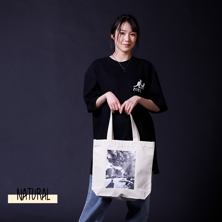 なーな × KANGOL REWARDコラボ トートバッグ