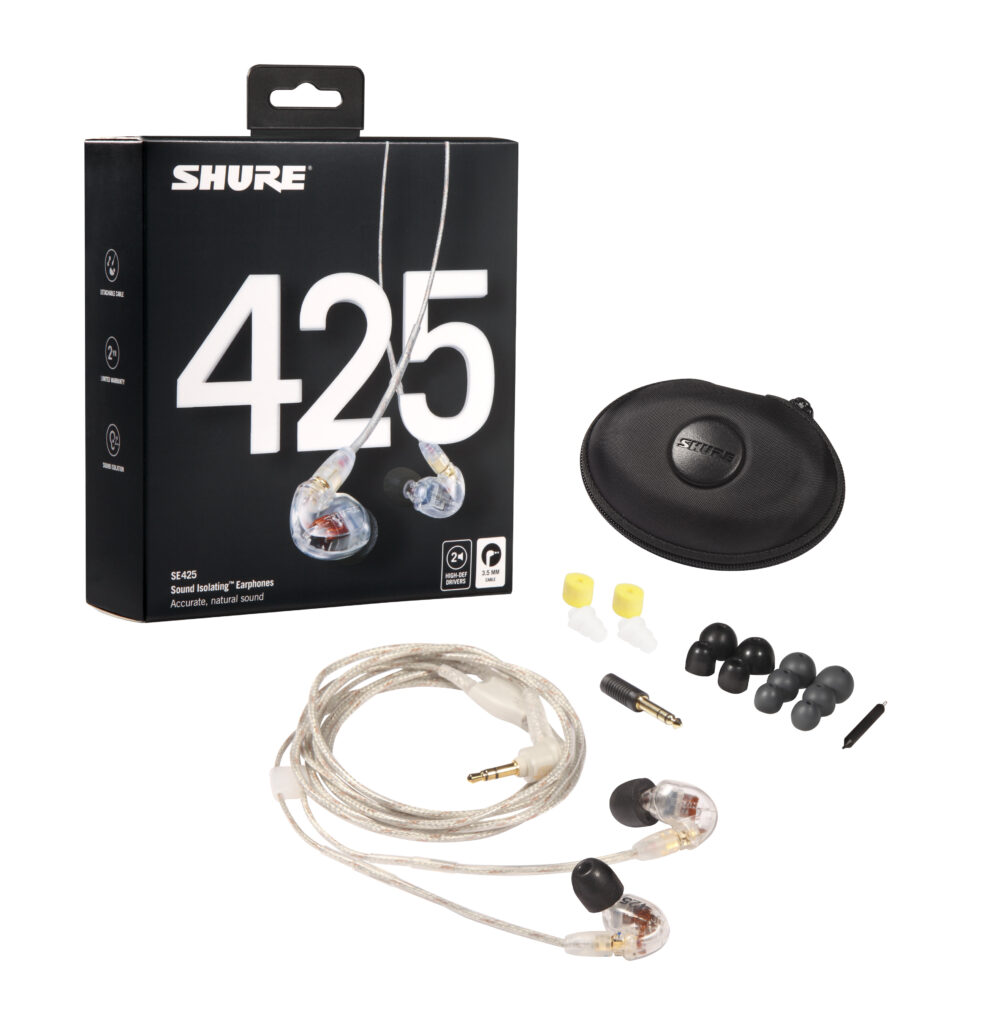 SE425 - Shure | 完実電気株式会社 | KANJITSU DENKI CO.,LTD