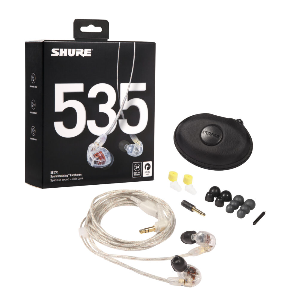 SE535 - Shure | 完実電気株式会社 | KANJITSU DENKI CO.,LTD