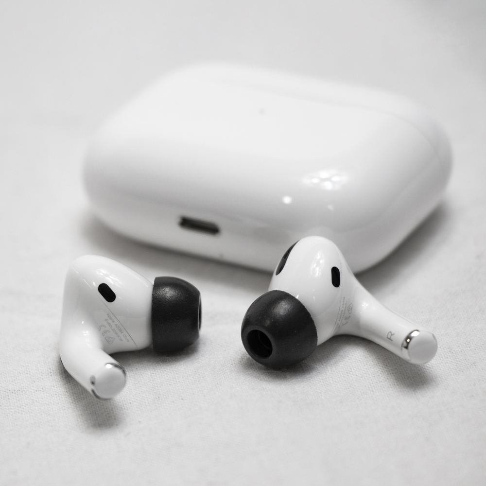 AirPods Pro用クリスタルチップス CTAPP【S/M/L】 - Crystalline Audio