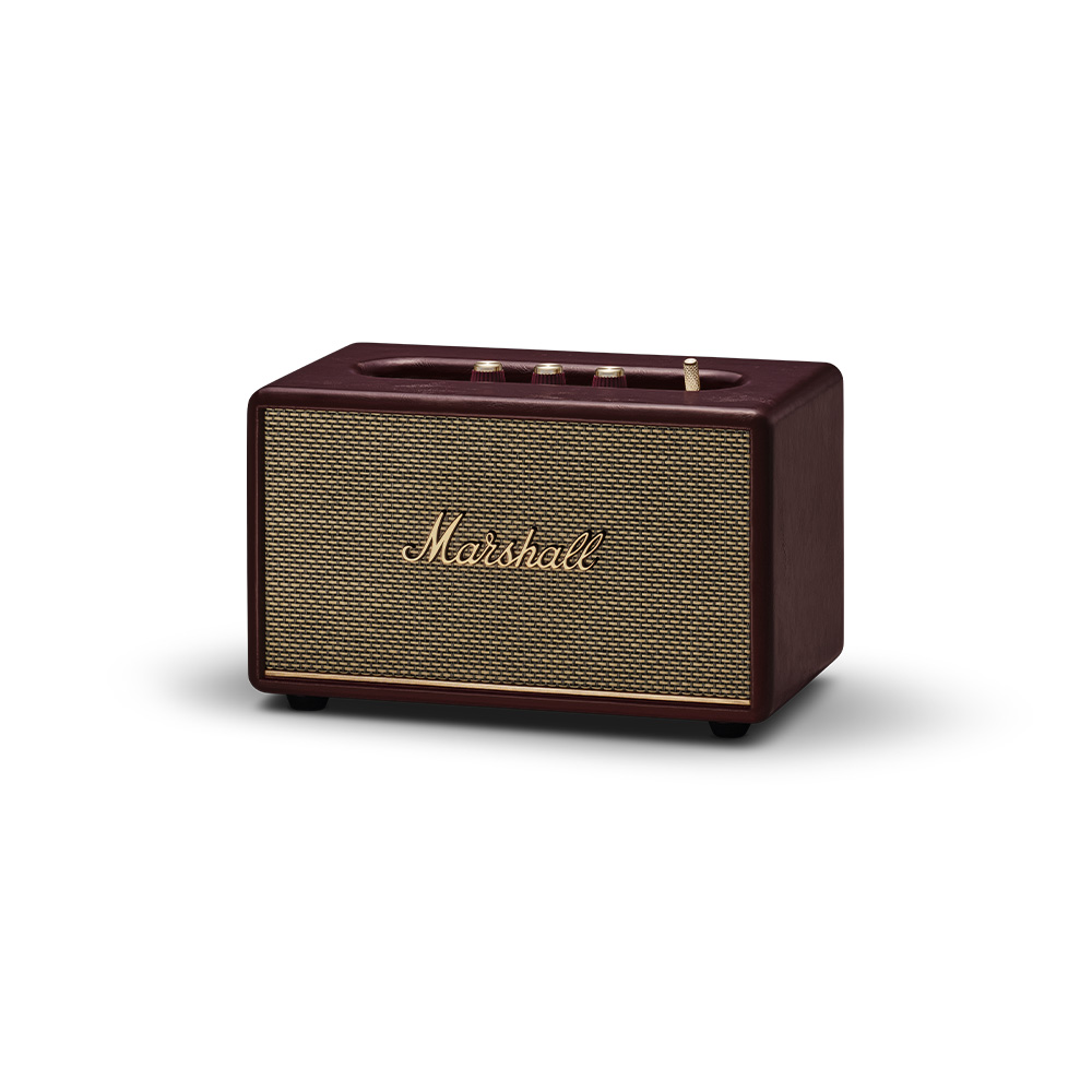 Marshall】「Acton lll」新色の「Burgundy」が発売！ - リリース | 完