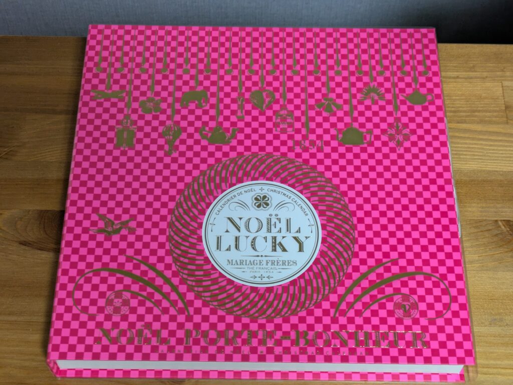 マリアージュフレールの2025年クリスマスのアドベントカレンダー