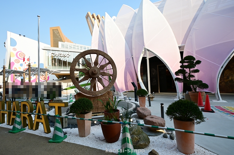 2025年大阪関西万博「インド館（BHARAT：バーラト）」2025年5月1日開業