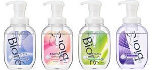 花王 | 「ビオレu ザ ボディ 泡タイプ ボディウォッシュ」リニューアル