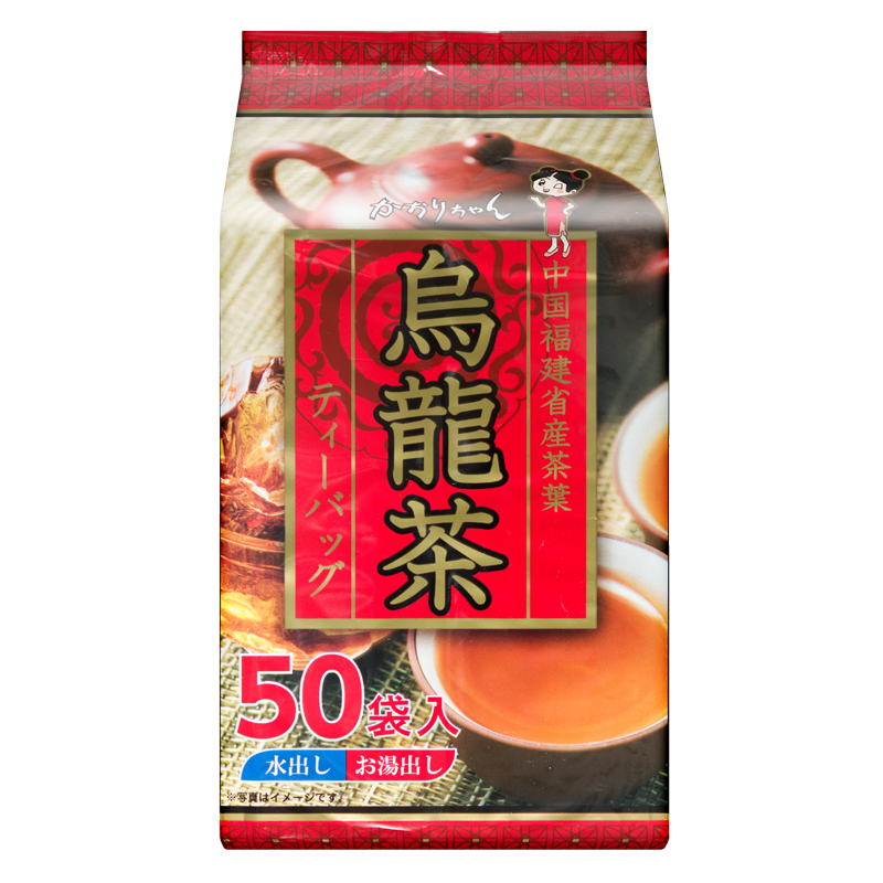 ウーロン茶50p | 株式会社 宇治森徳