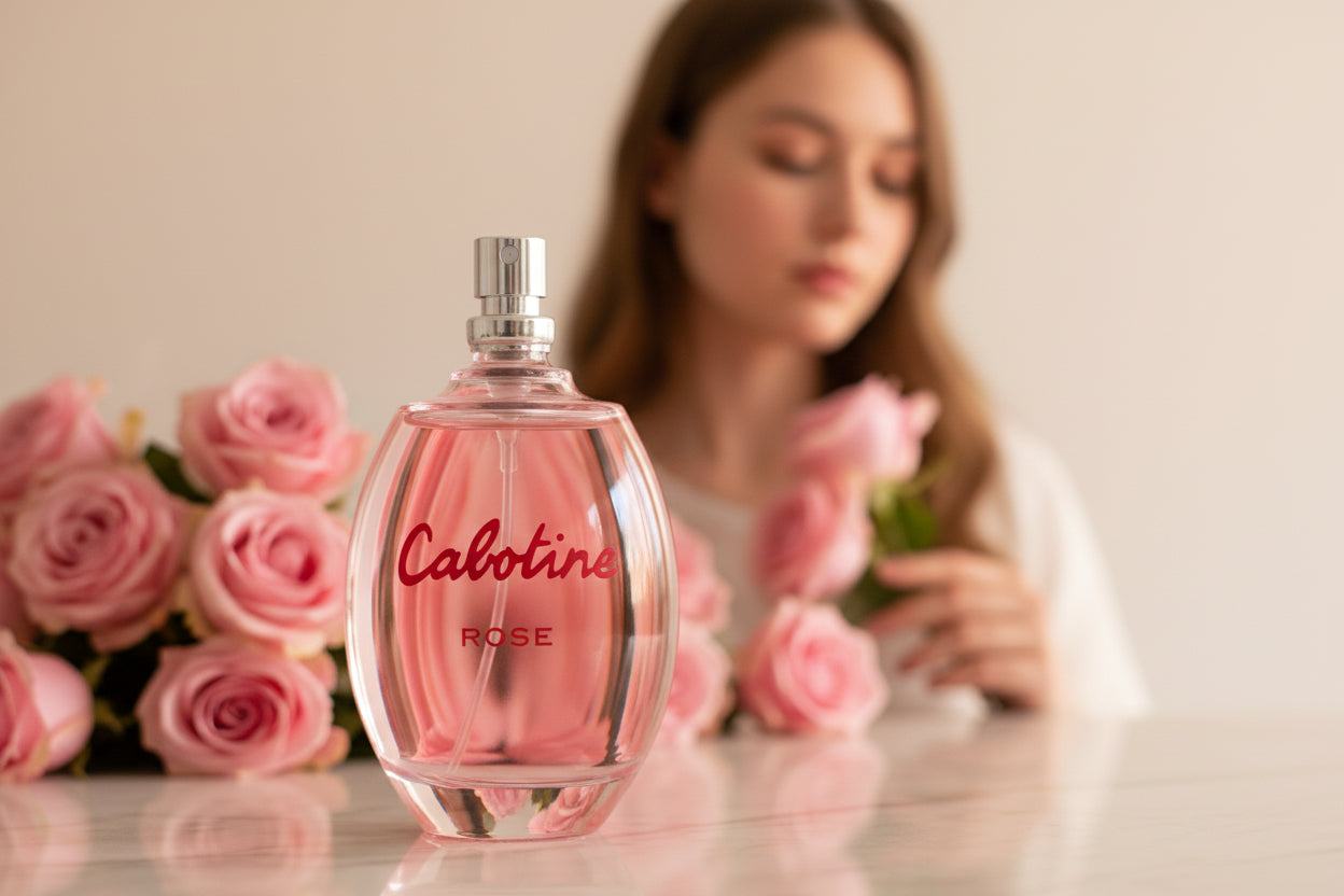 グレ カボティーヌ 香水 ローズ オードトワレ スプレイ – kaoria