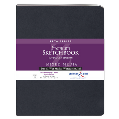 Stillman & Birn Mixed Media Sketchbook - Zeta Series (Extra