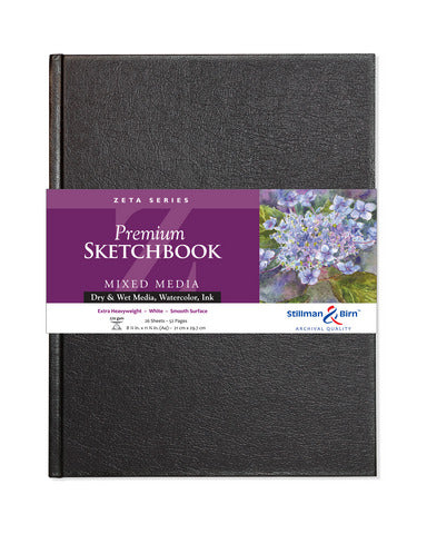 Stillman & Birn Mixed Media Sketchbook - Zeta Series (Extra