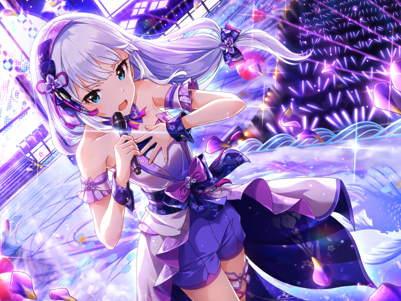 ヴァイス 都会の風に吹かれて 白石紬 bgs10 WS ミリオンライブ SP 都会