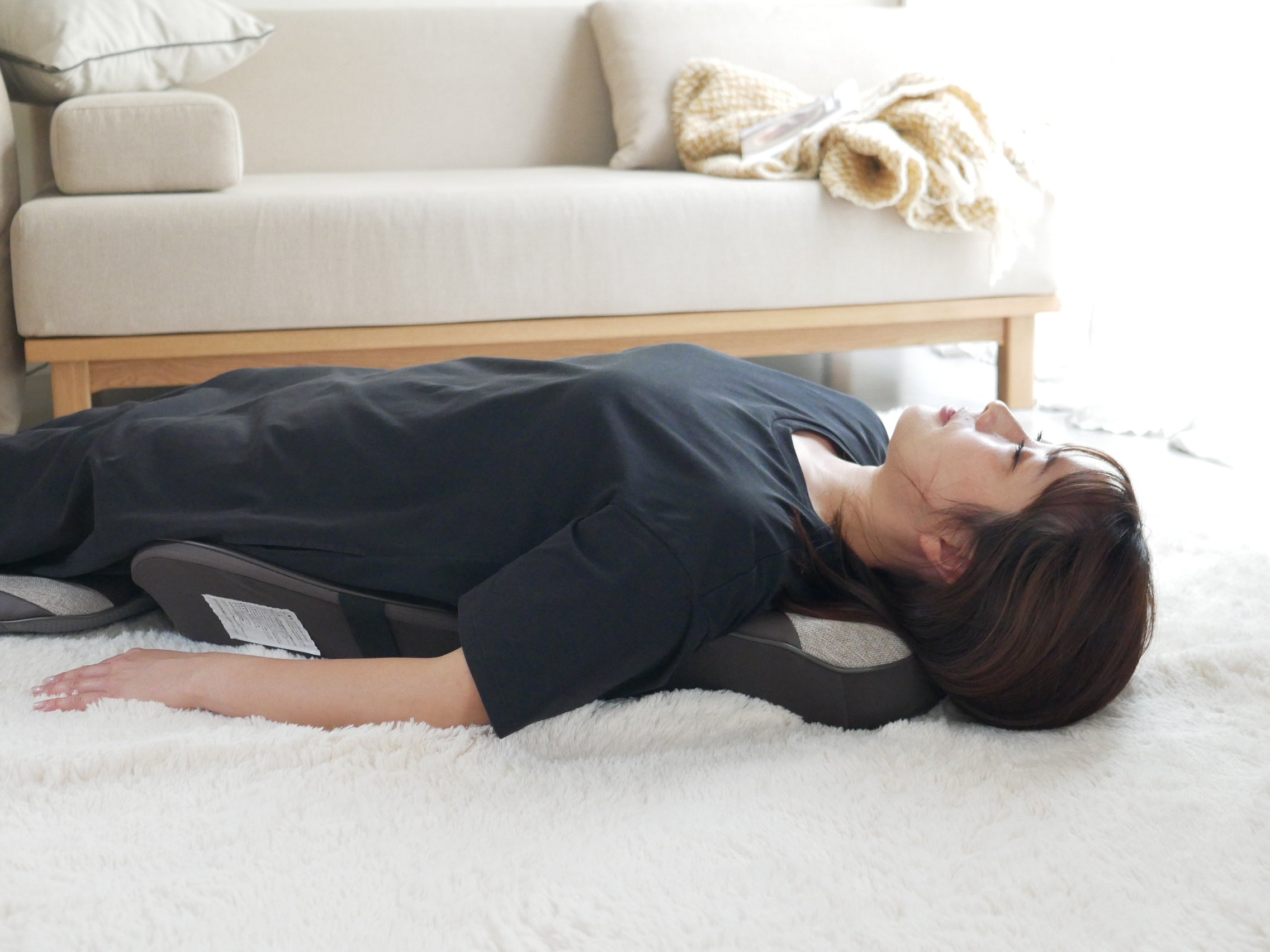 モンデール＞コンパクトマッサージシート たたきほぐし名人