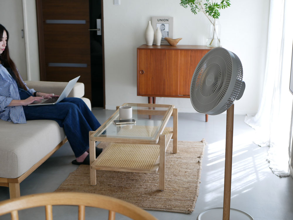 QUADS/クワッズ＞DCリビング サーキュレーターファン SMARTAIR DC 2025