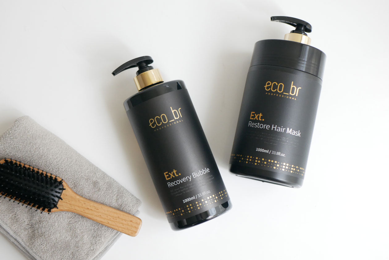 Eco-Br＞ Ext. ダメージケアシャンプーヘアケアセット – カチモ | カチ