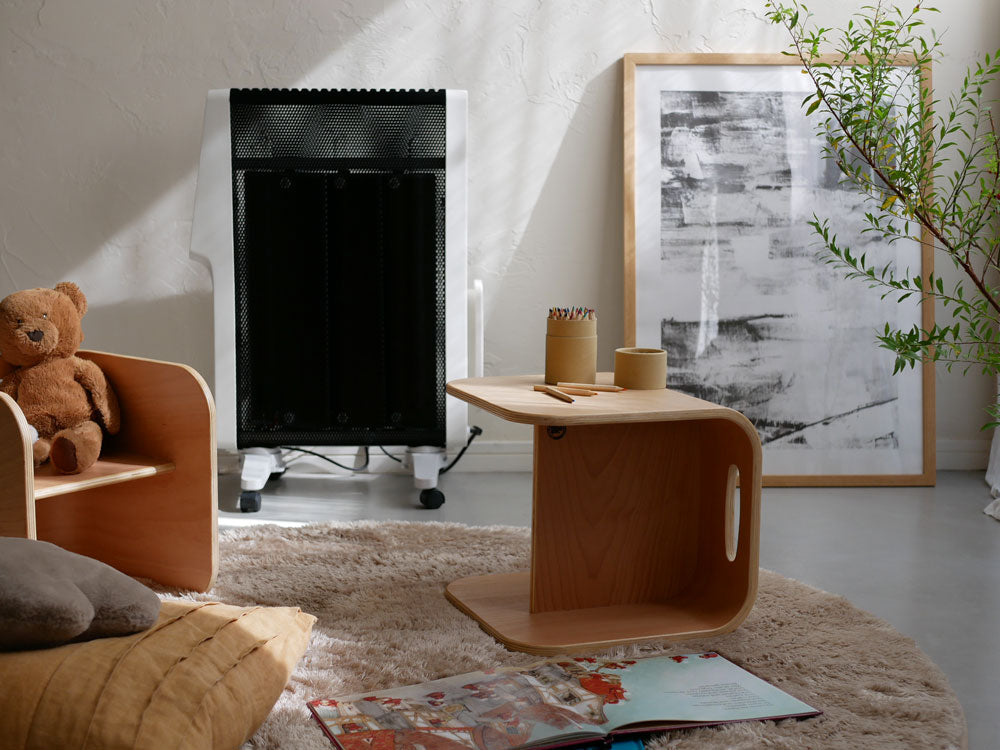 siroca/シロカ＞遠赤軽量ヒーター かるポカ – カチモ | カチあるモノで