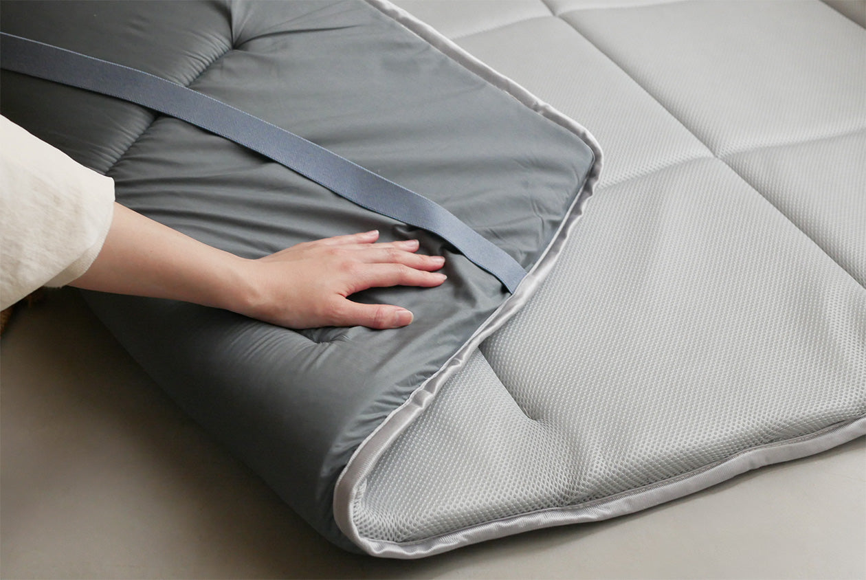 TEIJIN/テイジン＞軽量コンパクト敷布団 スゴ軽II – カチモ | カチある