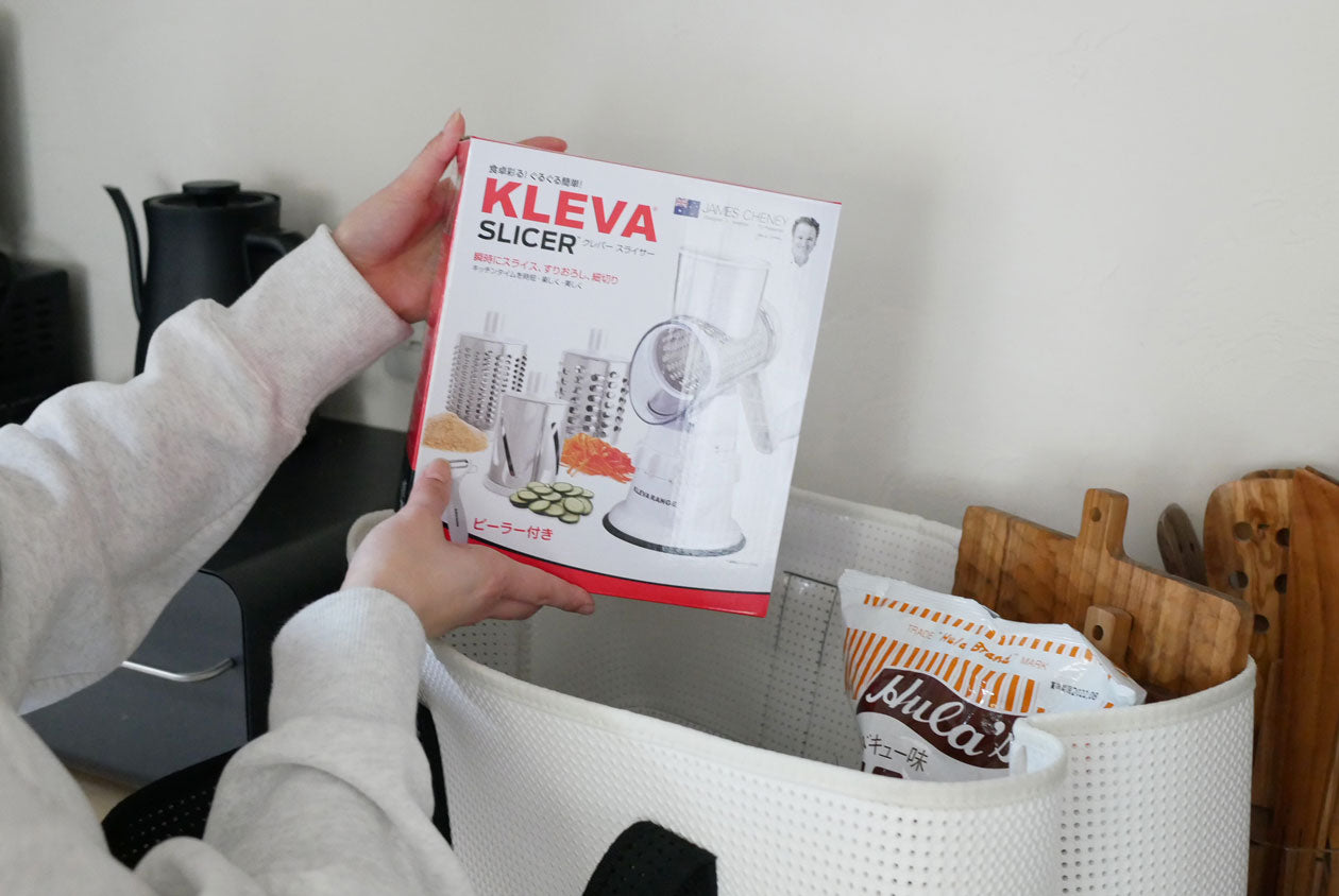 KLEVA＞クレバースライサー – カチモ | カチあるモノで価値ある暮らし