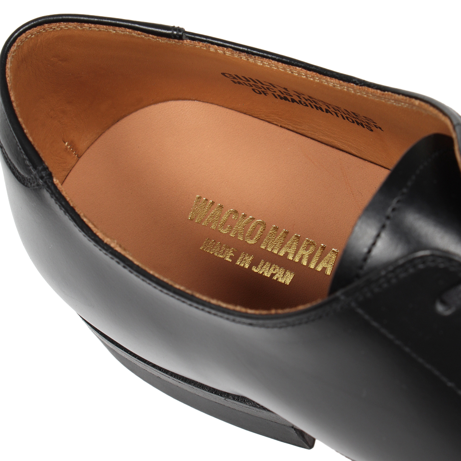 WACKO MARIA / SERVICE SHOES / kaddish