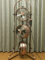 コラム： 家電製品ミニレビュードウシシャ「3連タワー型メタル扇風機