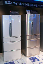 パナソニック、省エネ“業界No.1”の冷蔵庫