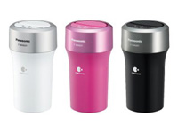 パナソニック、車でも家でも使える「ナノイー発生機」 - 家電 Watch