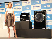 パナソニック、エコナビ搭載のドラム式洗濯乾燥機「プチドラム