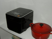 家電製品ミニレビュー - 三菱「蒸気レスIH 本炭釜 NJ-XWB10J」 前編