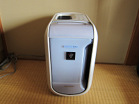 家電製品ミニレビュー - シャープ｢プラズマクラスターイオン発生機 IG