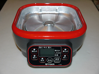 家電製品ミニレビュー - タイガー魔法瓶「マイコンテーブルクッカー