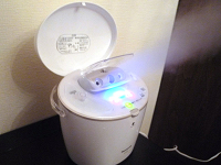 家電製品ミニレビュー - パナソニック「イオンスチーマー ナノケア EH
