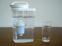 やじうまミニレビュー】パナソニック「ポット型ミネラル浄水器 TK-CP40