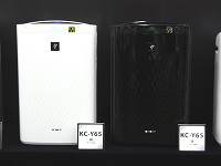 シャープ、イオン発生時の運転音と消費電力を抑えた加湿空気清浄機