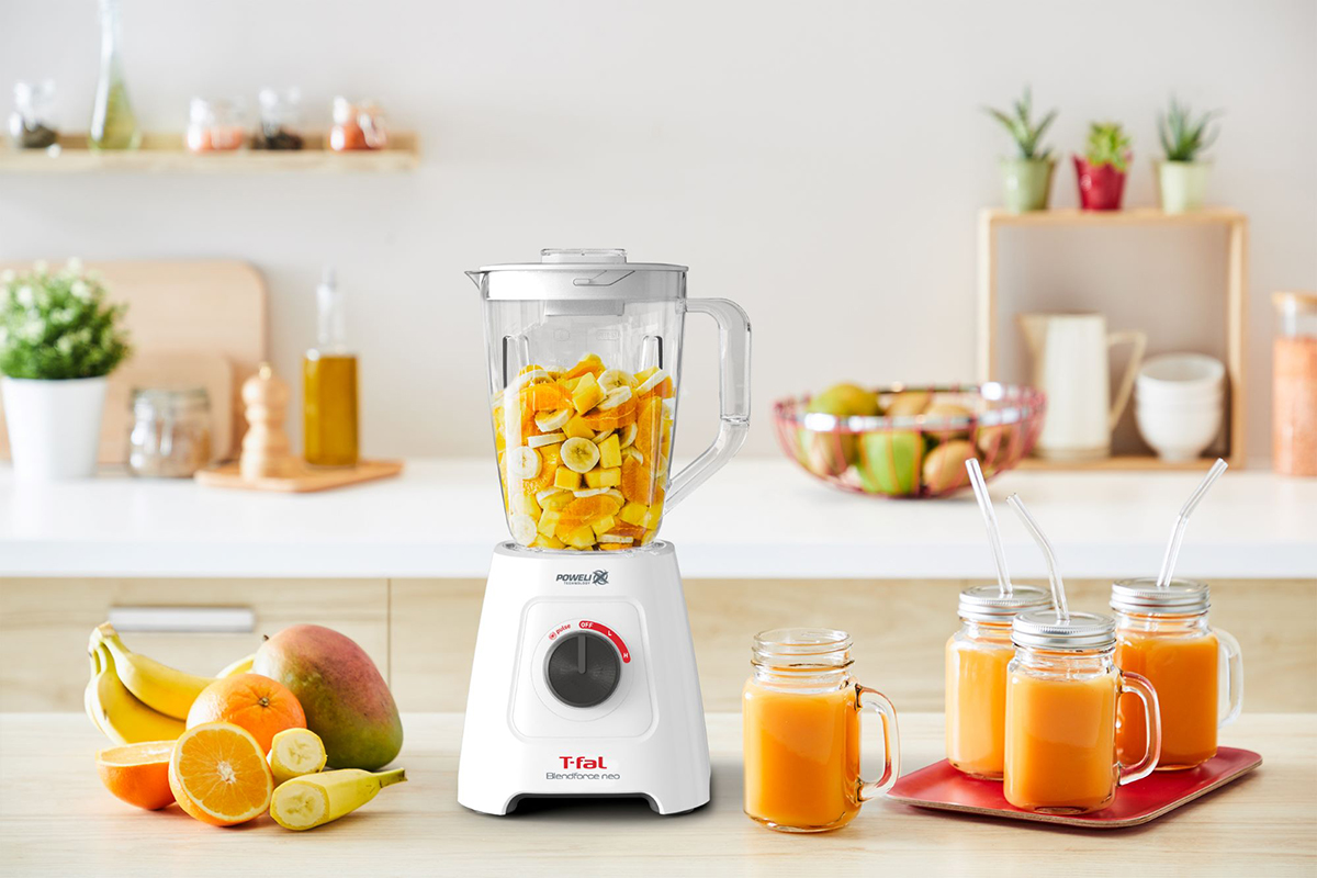 ティファール、ミンチやみじん切りもできる1台5役ミキサー - 家電 Watch