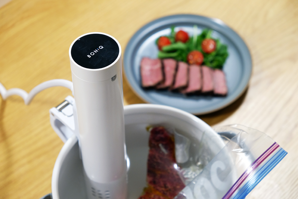 BONIQ 2.0 ボニーク ブラック Amazon.co.jp: 【日本発 低温調理器専門