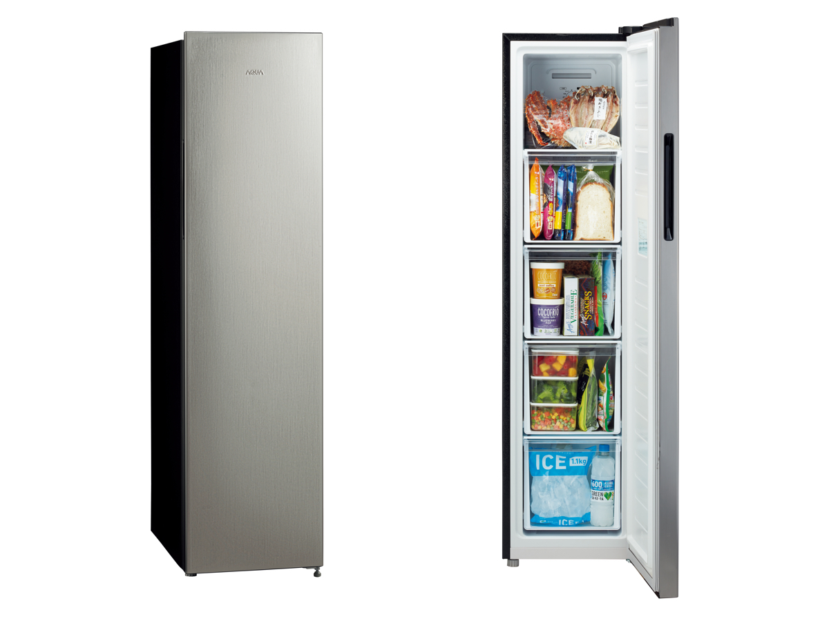 アクア、スリムな幅40cmの冷凍庫140Lサイズ - 家電 Watch
