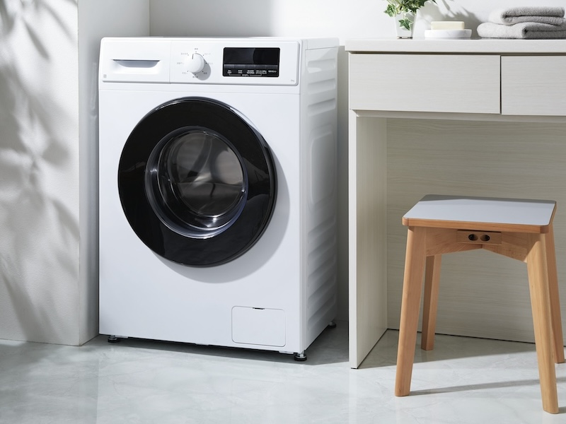 ニトリの5万円切るドラム洗濯機、6kgでもスリム - 家電 Watch