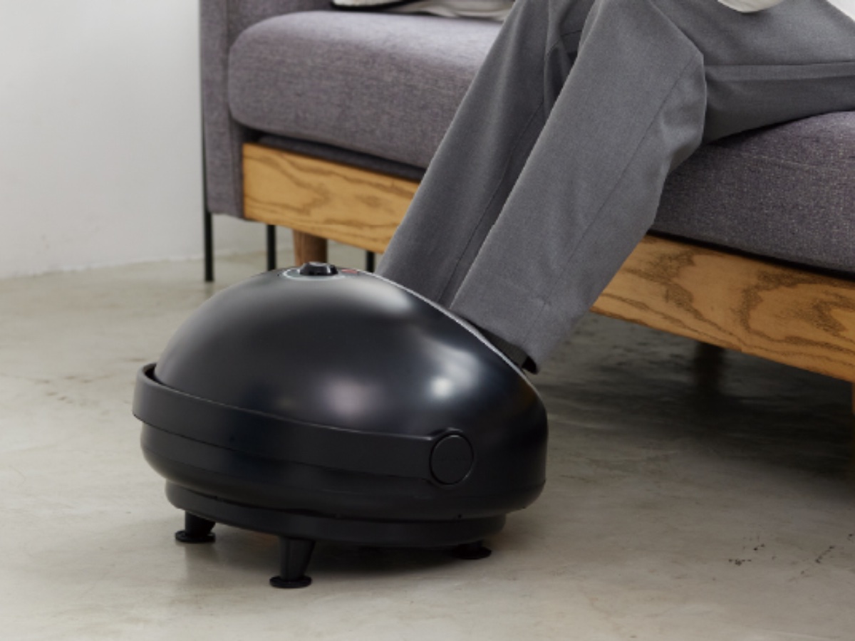 アテックス、足裏や足先を温めてほぐすマーサージャー - 家電 Watch