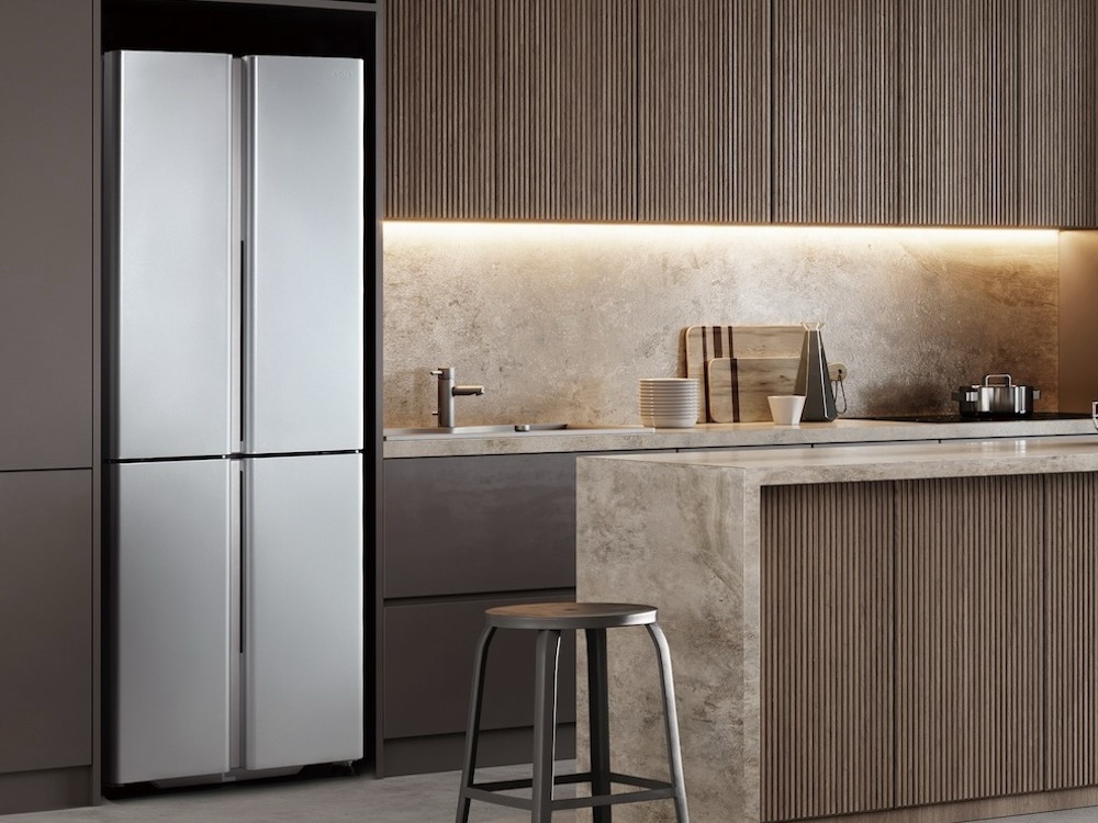 深澤直人デザインのアクア冷蔵庫 微凍結で鶏肉を切りやすく - 家電 Watch