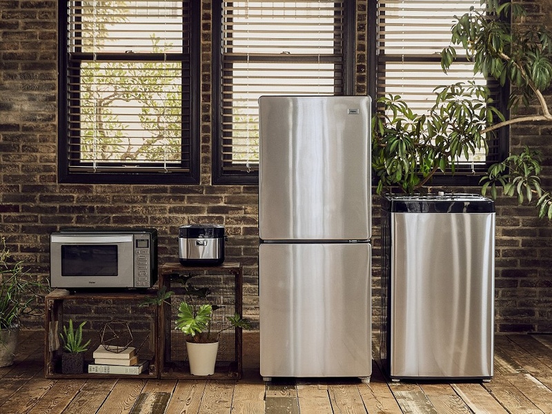 Z130☆2023年製☆ハイアール 冷蔵庫 洗濯機 ステンレス 家電セット