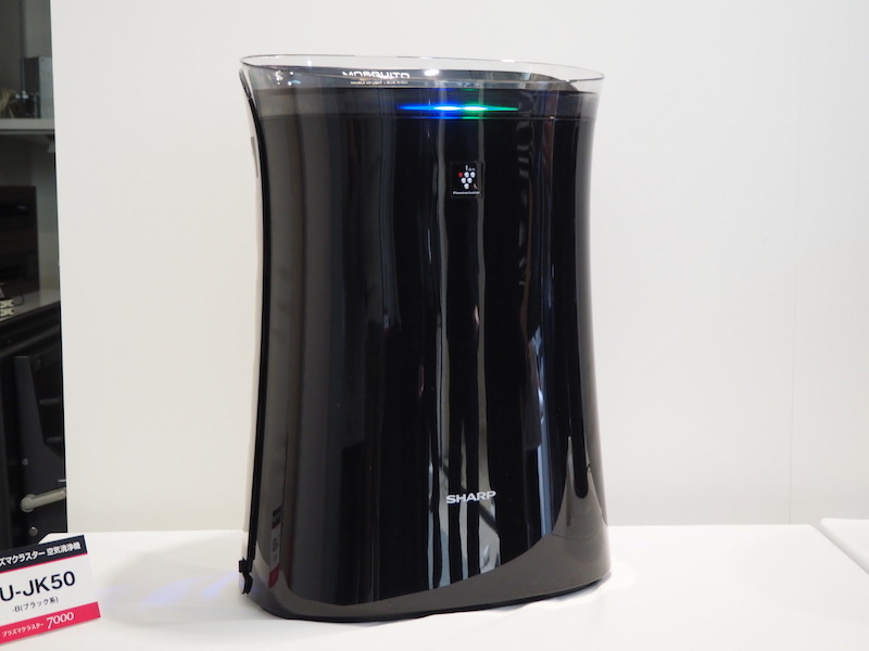 シャープ、通常の約1.4倍、蚊を捕獲できるパワフルモードを搭載した