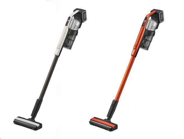 パナソニック、ダストカップを水洗いできる、フィルターレスサイクロン