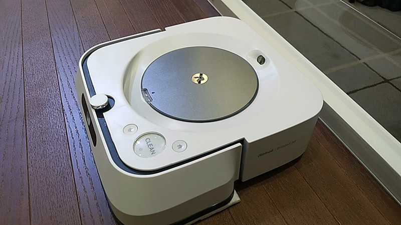 従来機との大きな違いは5つ、新しい「ブラーバ ジェットm6」 を写真