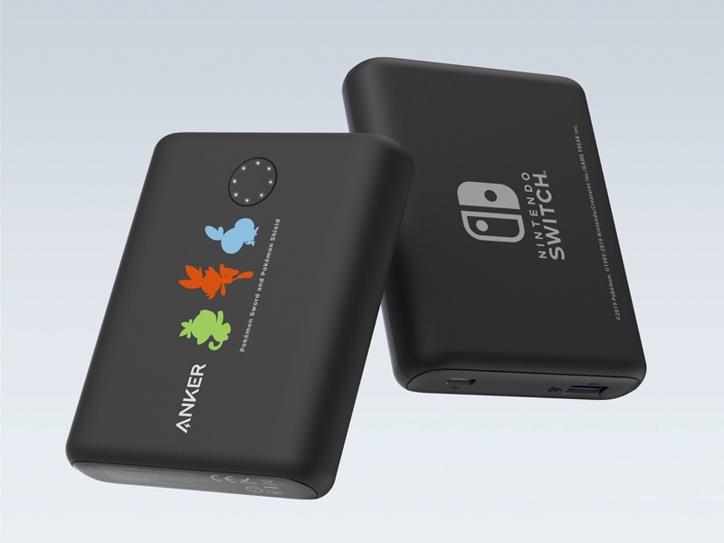 アンカー、ニンテンドースイッチも充電できるポケモンデザインの