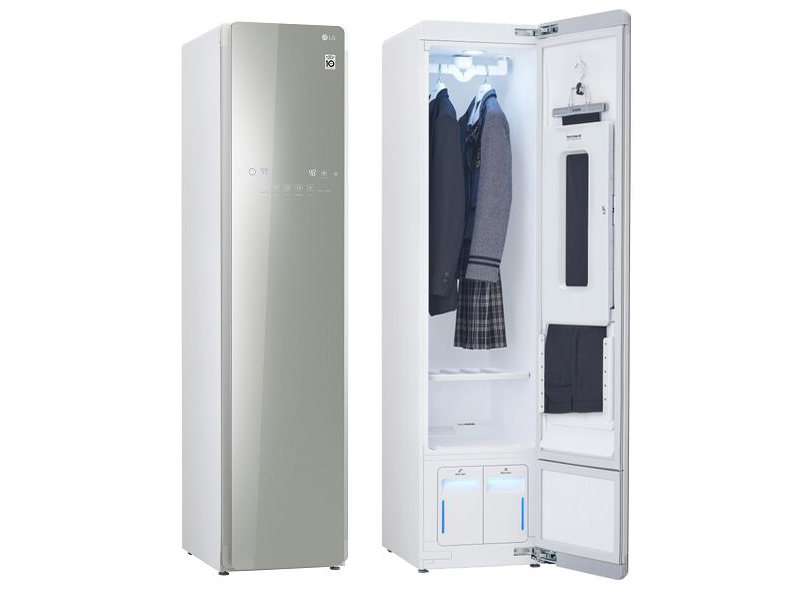 LG、高級ホームクリーニング機「LG styler」を月額1.1万円で借りられる